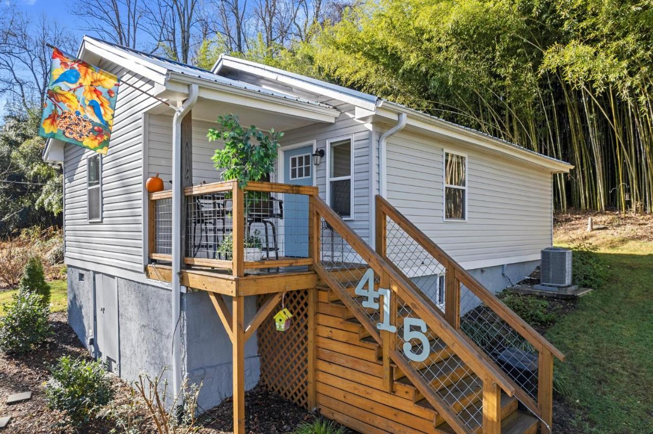 The Bamboo Bungalow Hendersonville Extérieur photo