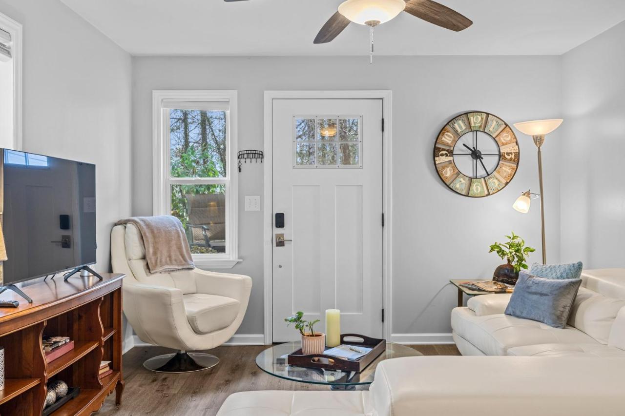 The Bamboo Bungalow Hendersonville Extérieur photo