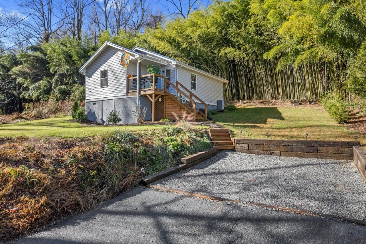 The Bamboo Bungalow Hendersonville Extérieur photo